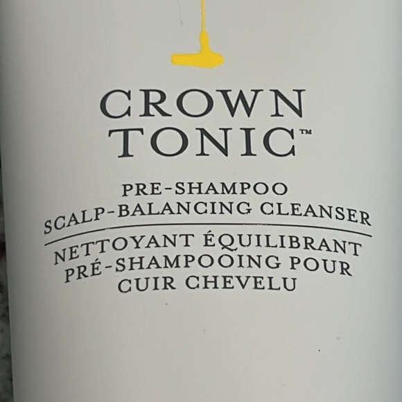 Drybar Crown Tonic Pre Shampoo Scalp Balancing Cleanser! - Picture 2 of 6